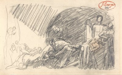 Howard Visiting a Prison by George Romney